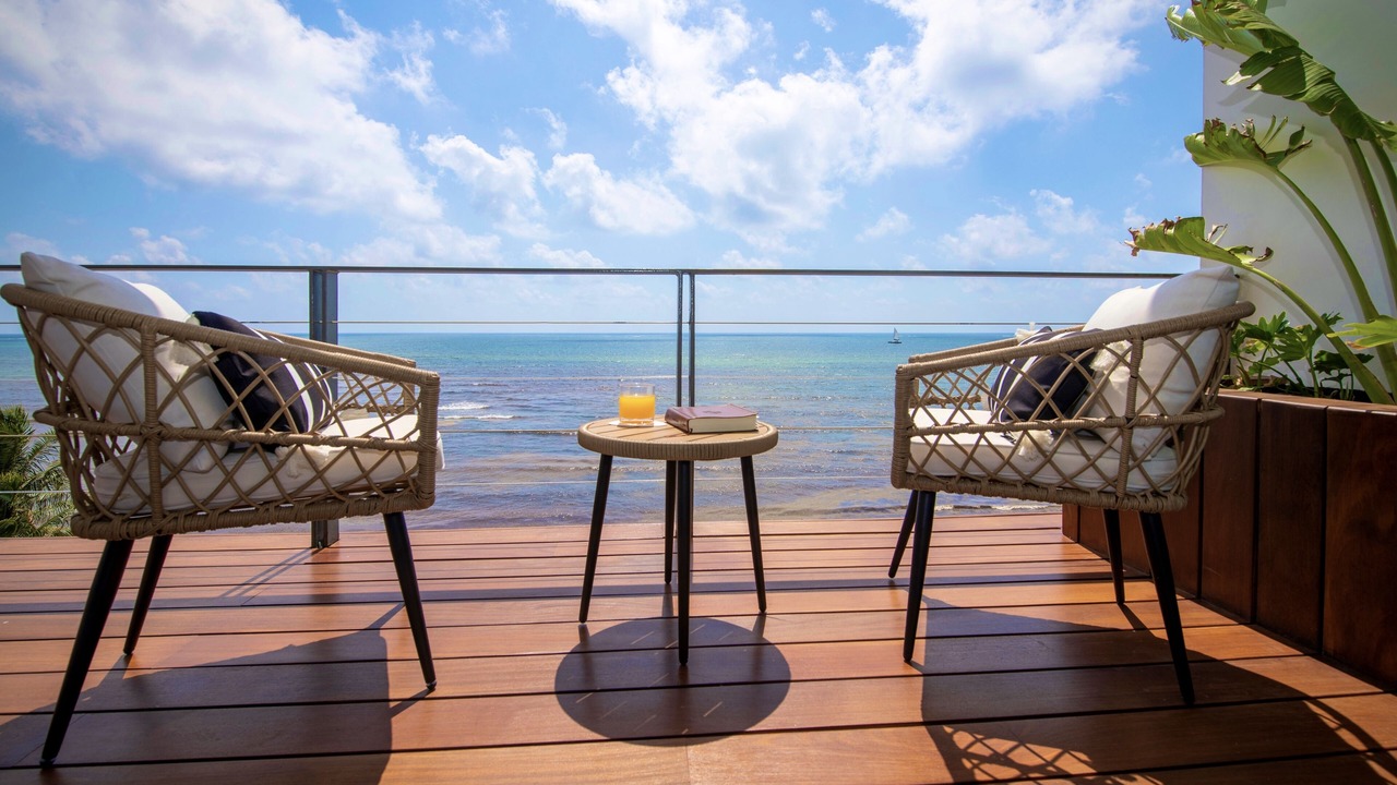 Photo of Patio Balcony in Puerto Morelos