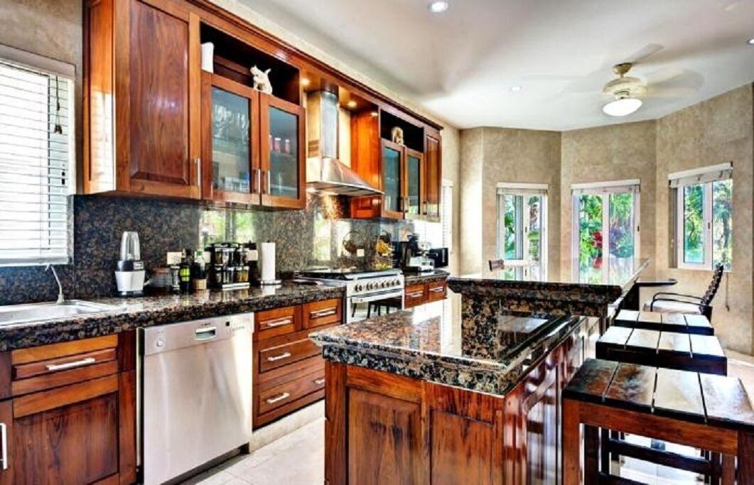 Photo of Kitchen in Puerto Aventuras