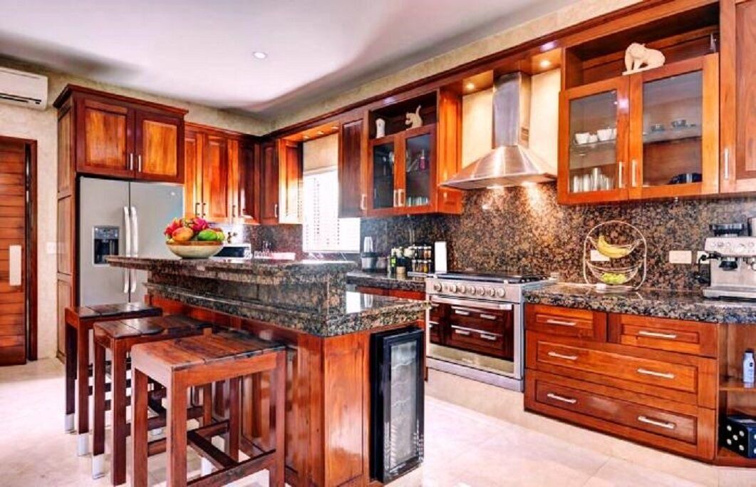 Photo of Kitchen in Puerto Aventuras