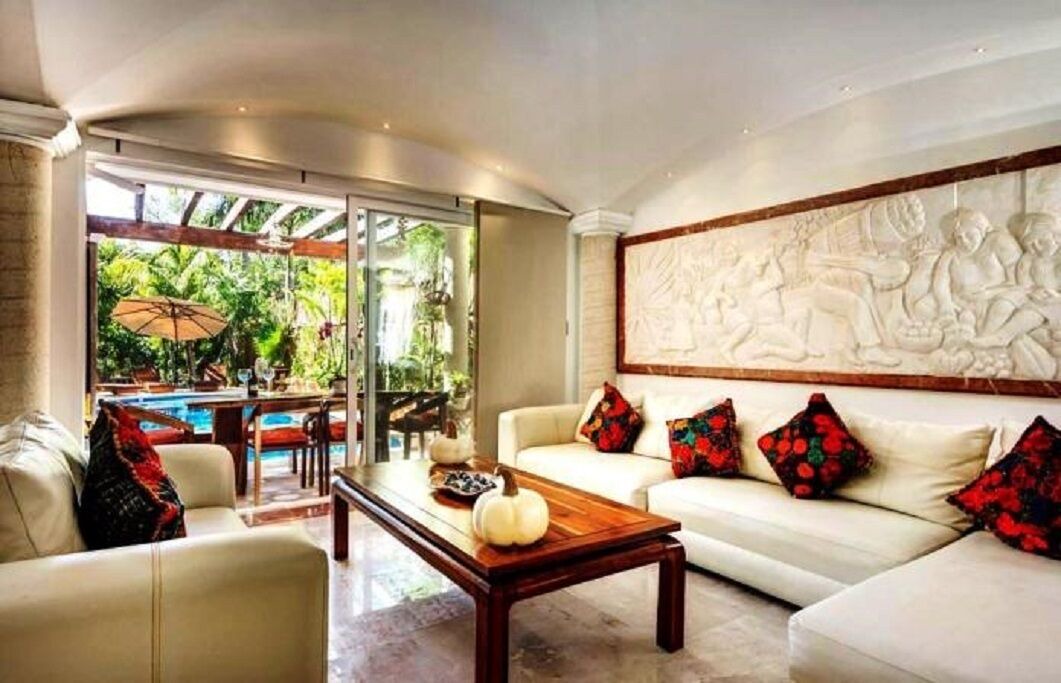 Photo of Livingroom in Puerto Aventuras