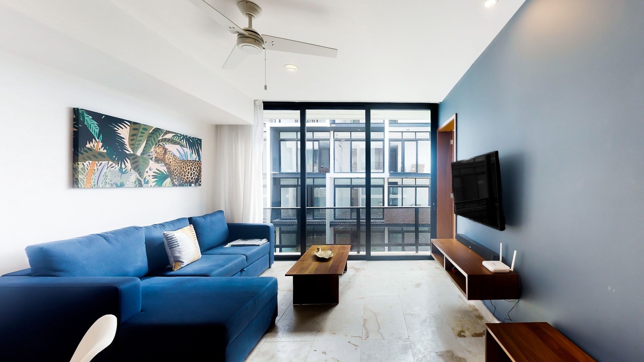 Photo of Livingroom in Zazil-ha