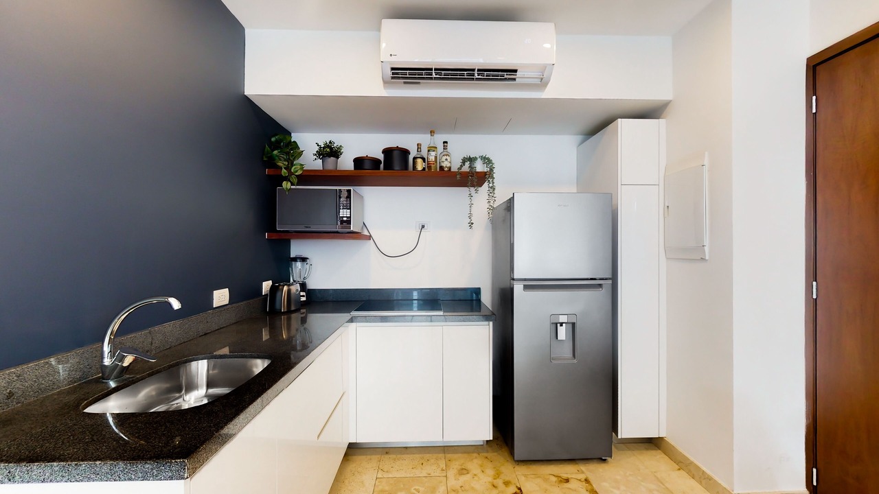 Photo of Kitchen in Zazil-ha