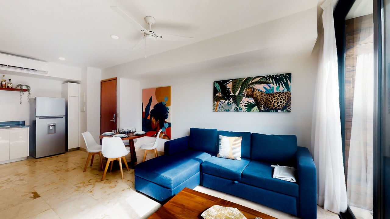 Photo of Livingroom in Zazil-ha
