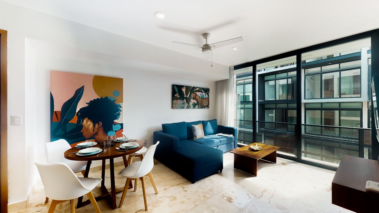 Photo of Livingroom in Zazil-ha