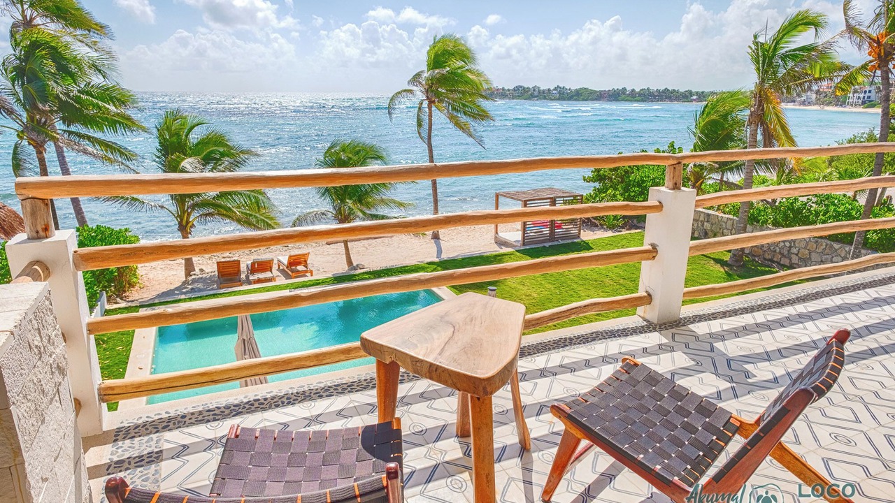 Photo of Patio Balcony in Akumal