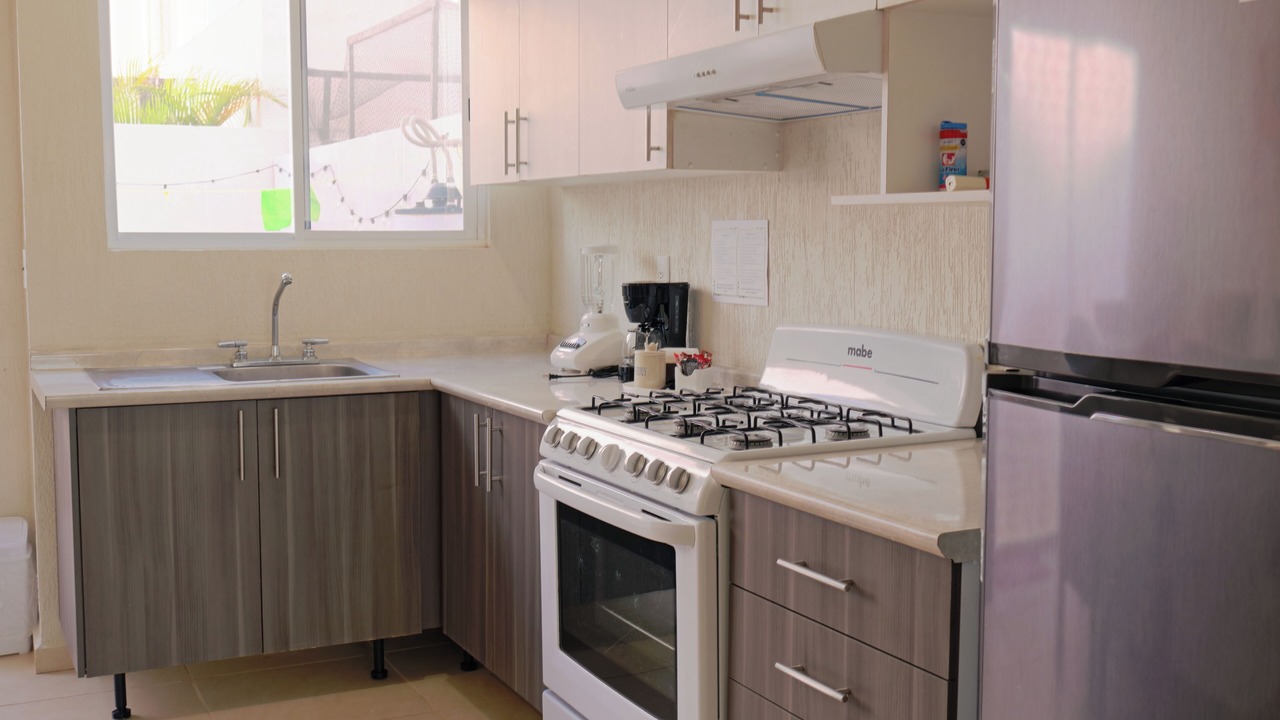 Photo of Kitchen in Puerto Juarez