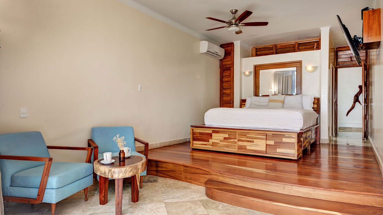 Photo of Bedroom in Playacar Beach