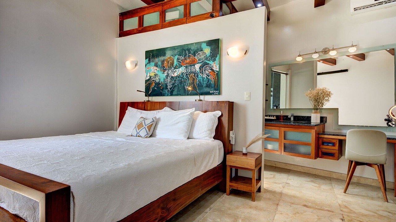 Photo of Bedroom in Playacar Beach