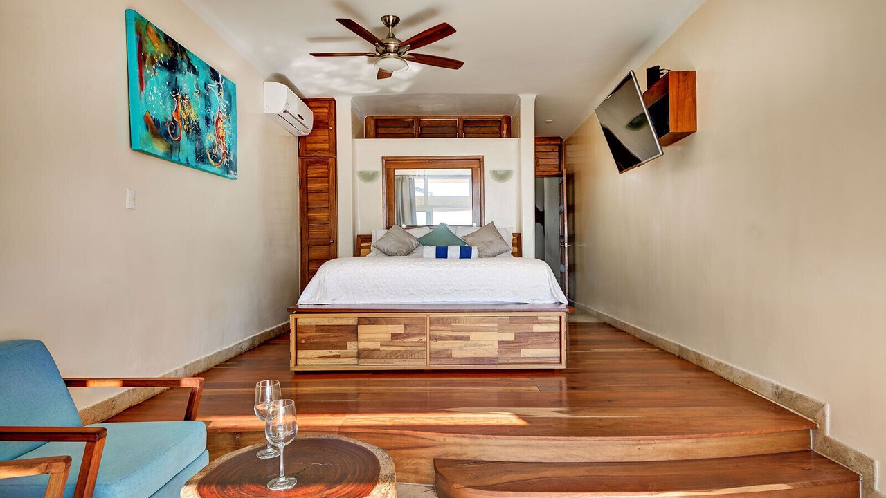 Photo of Bedroom in Playacar Beach