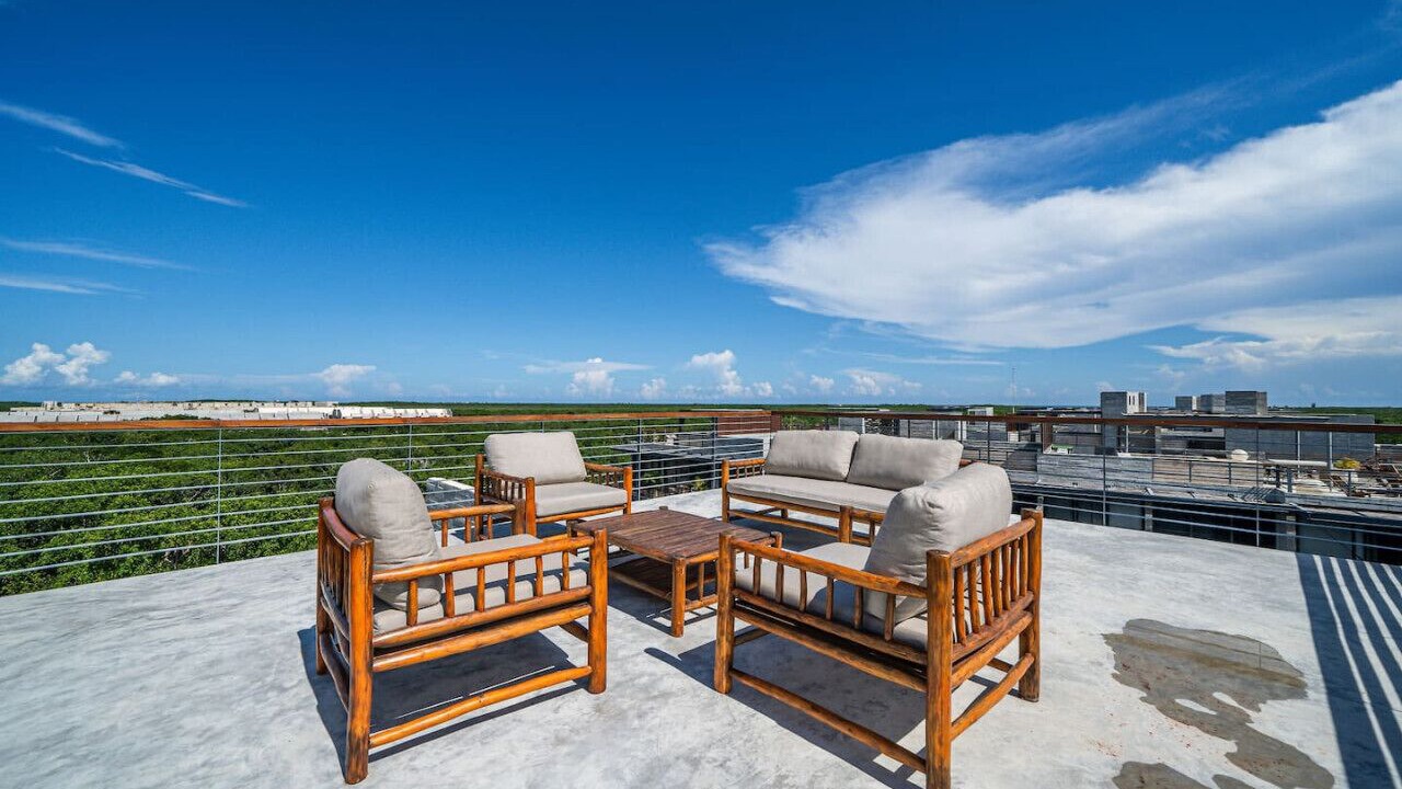 Photo of Patio Balcony in Playa Paraiso