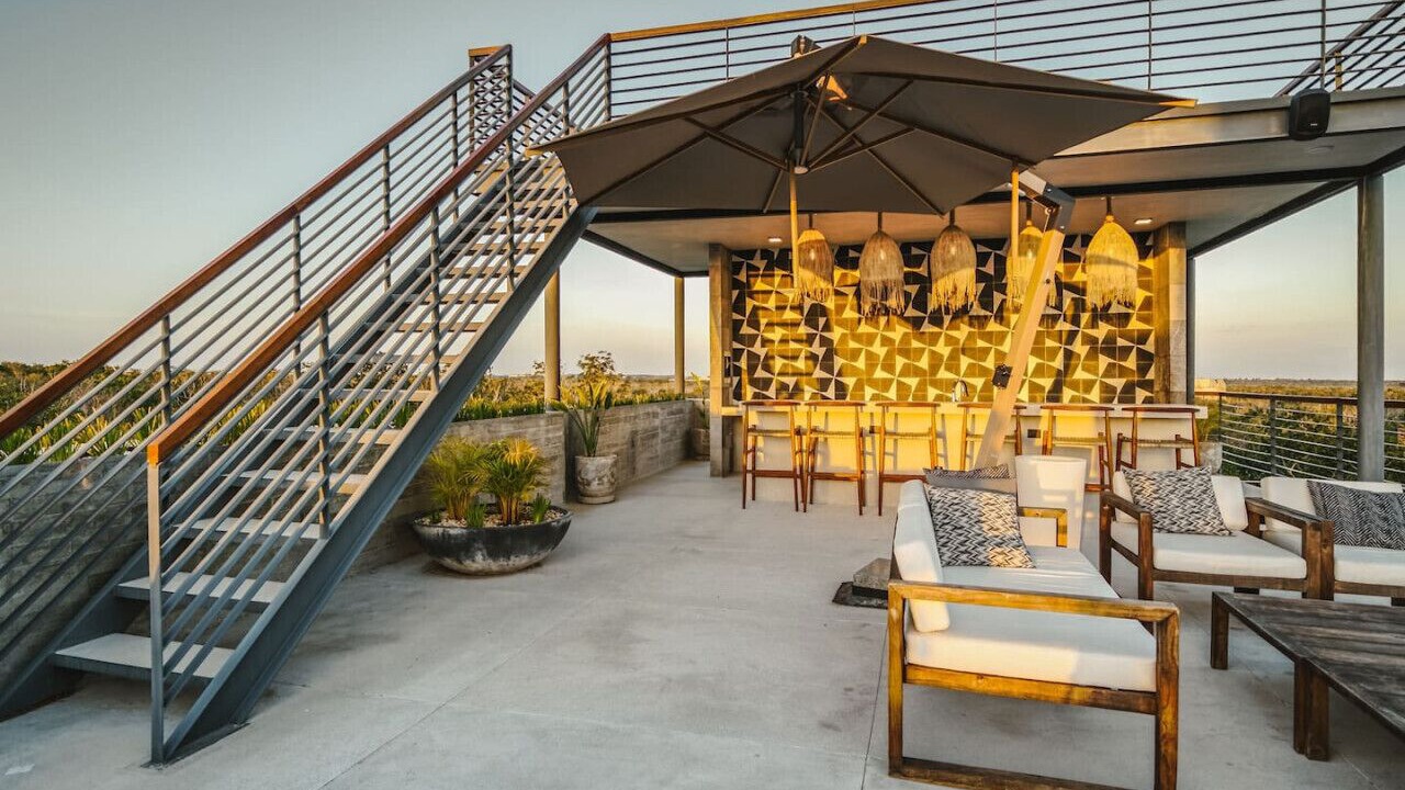 Photo of Patio Balcony in Playa Paraiso