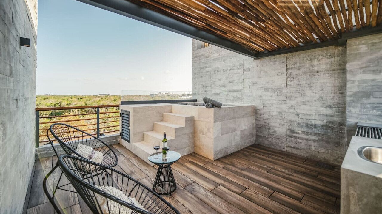 Photo of Patio Balcony in Tulum