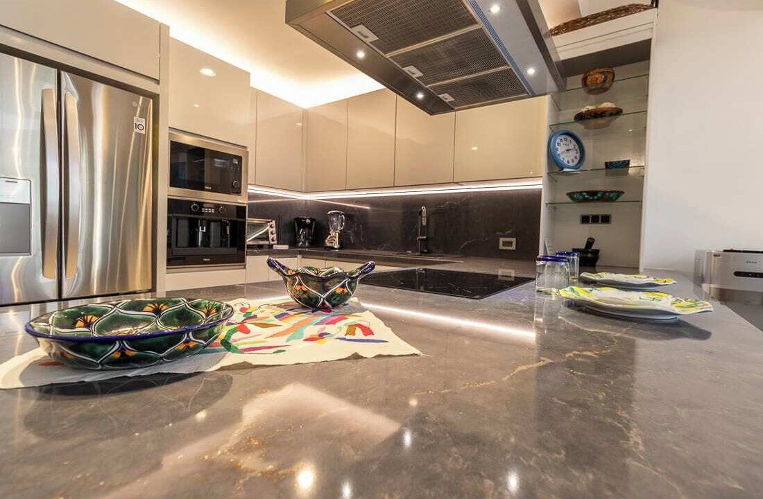 Photo of Kitchen in Zazil-ha