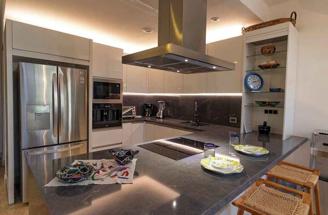 Photo of Kitchen in Zazil-ha