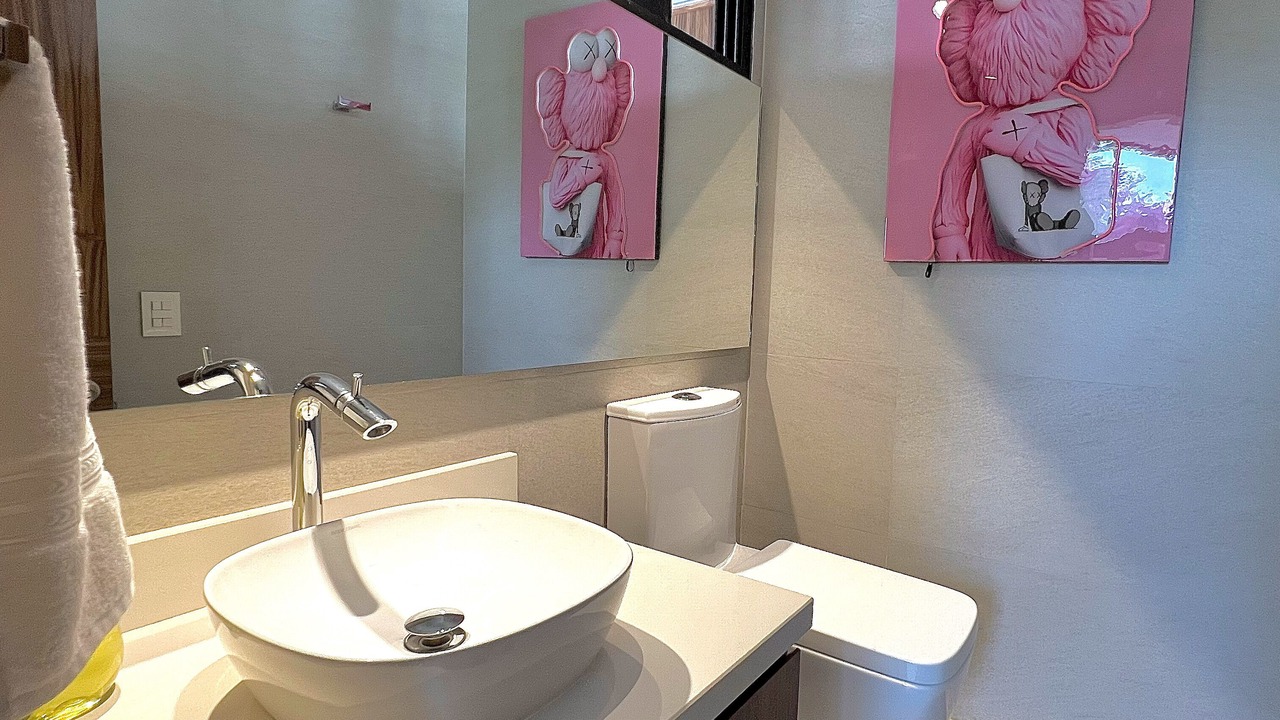Photo of Bathroom in Downtown Cancun