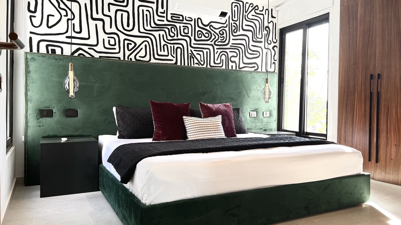 Photo of Bedroom in Downtown Cancun