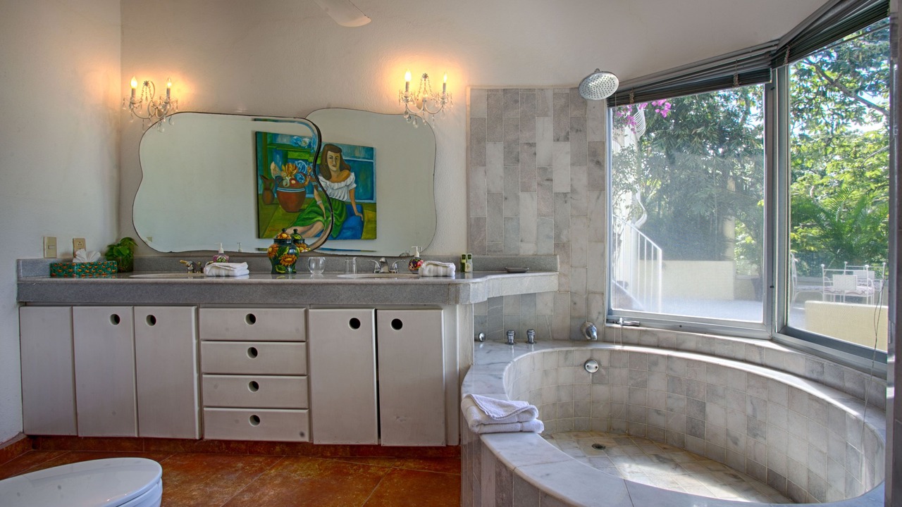 Photo of Bathroom in Conchas Chinas