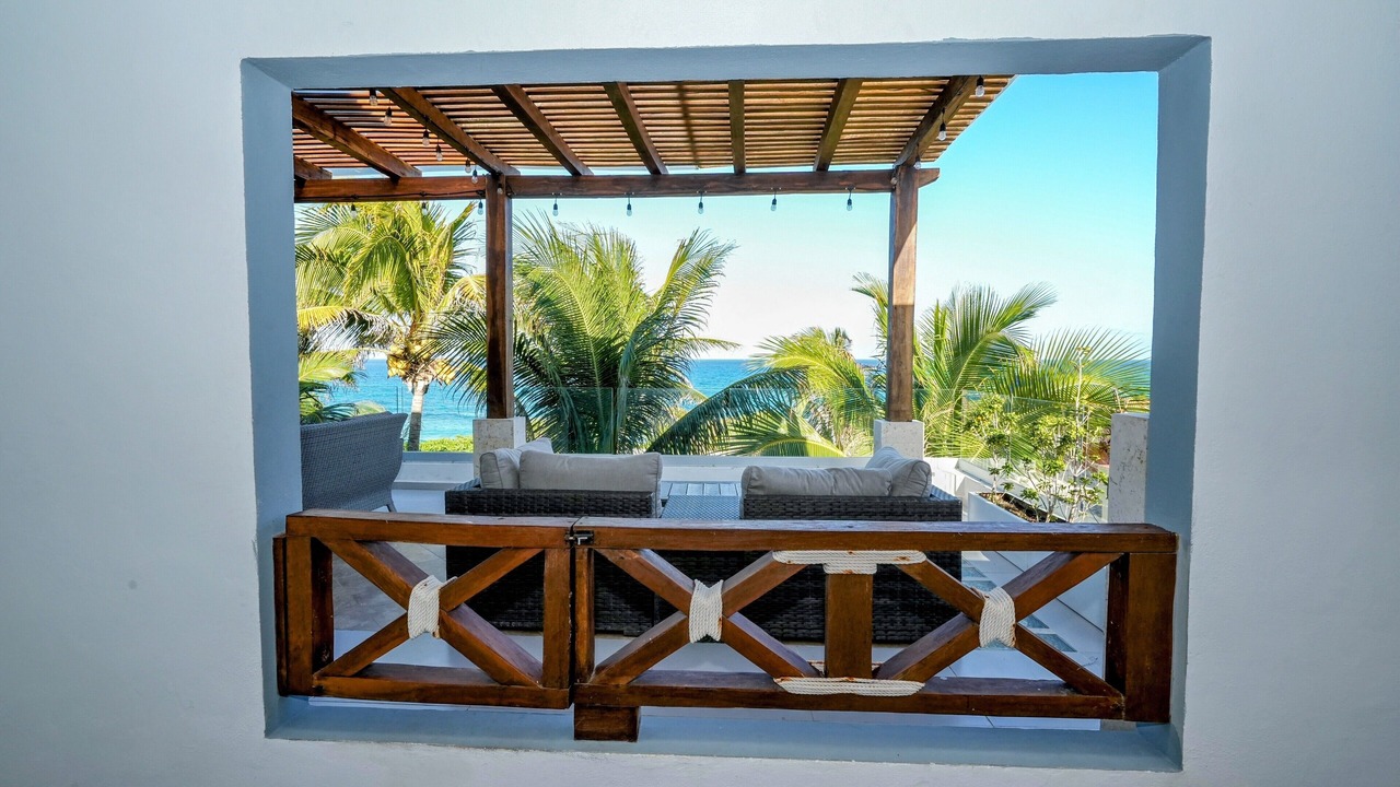 Photo of Patio Balcony in Isla Mujeres