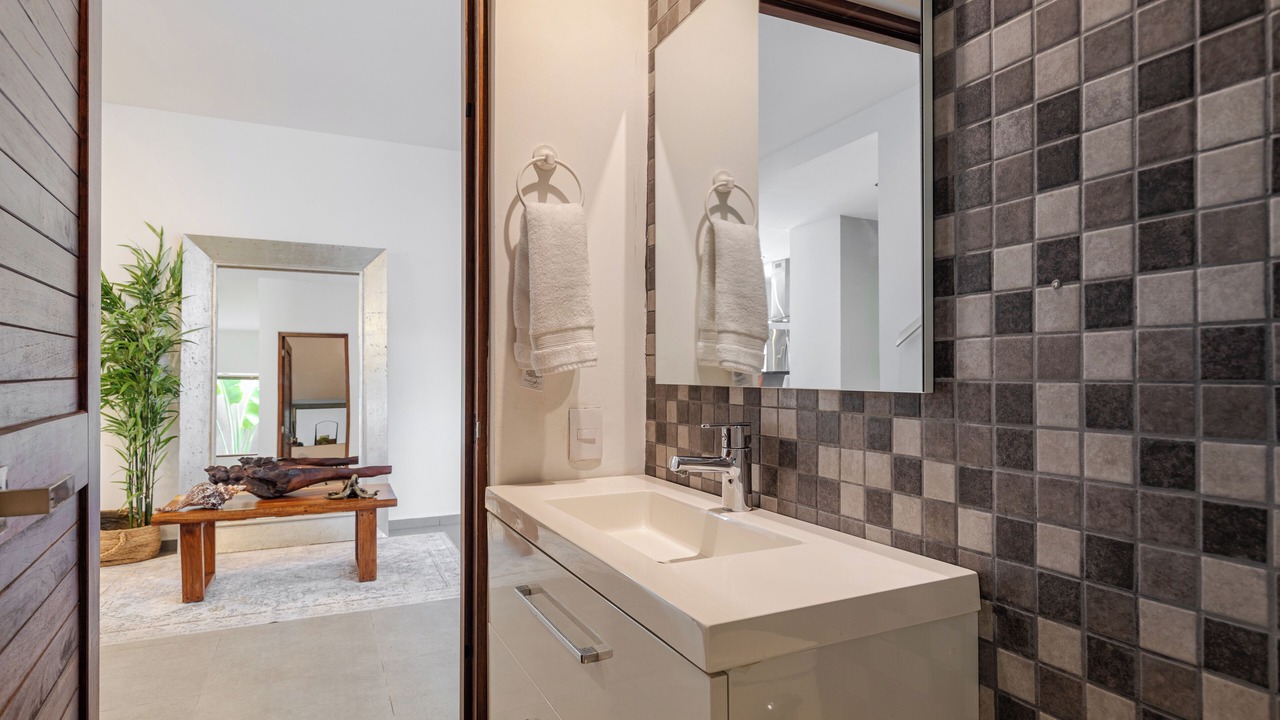 Photo of Bathroom in Isla Mujeres