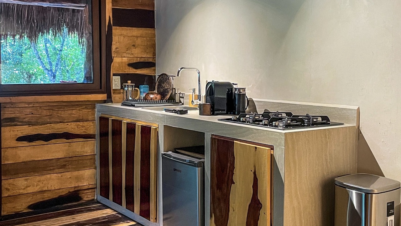 Photo of Kitchen in Chemuyil