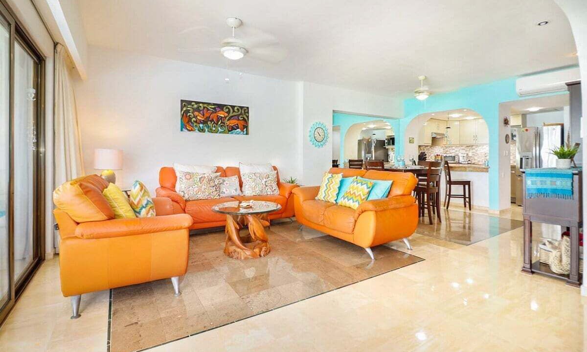 Photo of Livingroom in Puerto Aventuras