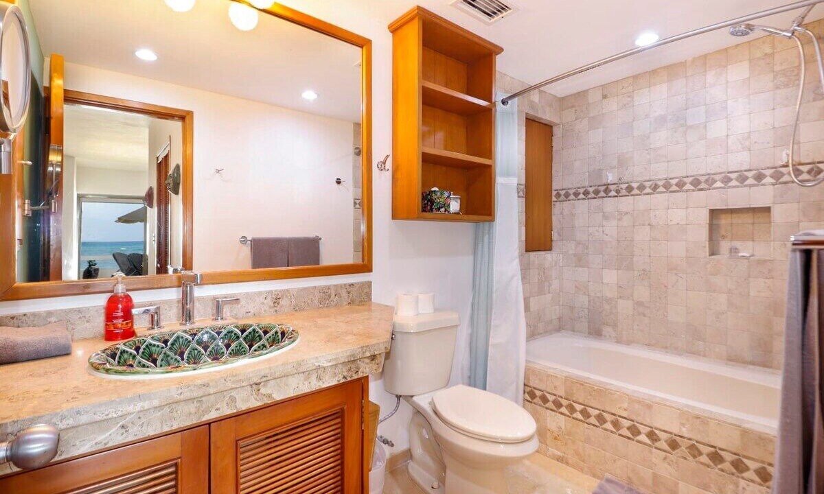 Photo of Bathroom in Puerto Aventuras