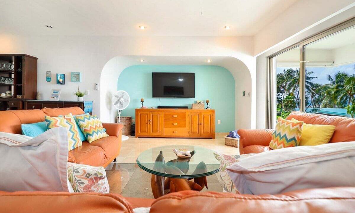 Photo of Livingroom in Puerto Aventuras