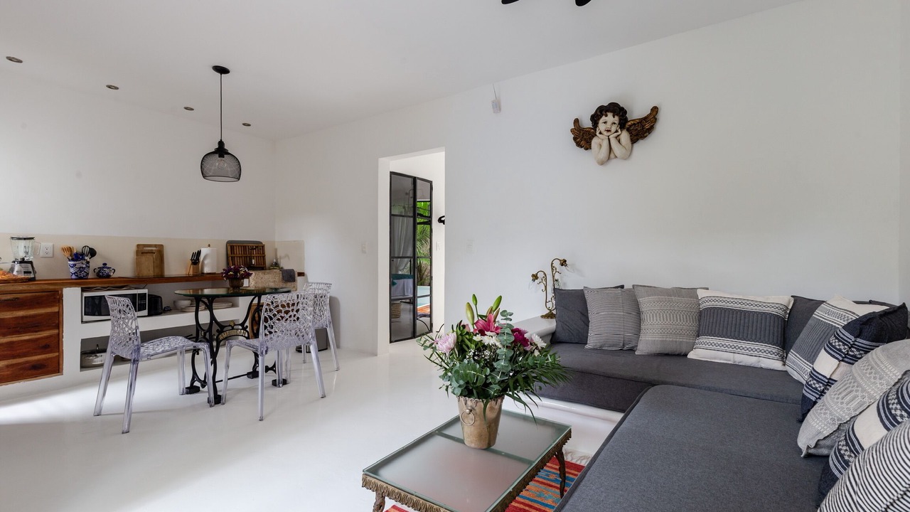 Photo of Livingroom in Villas Tulum