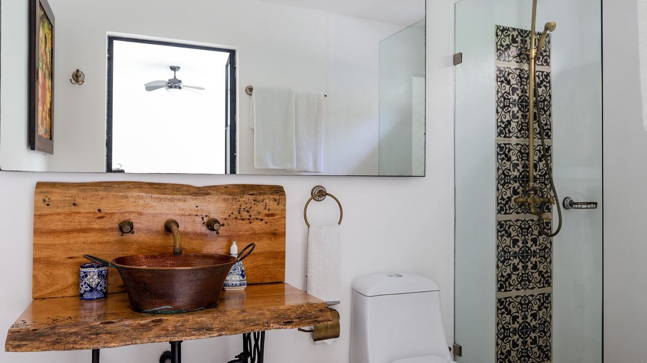 Photo of Bathroom in Villas Tulum