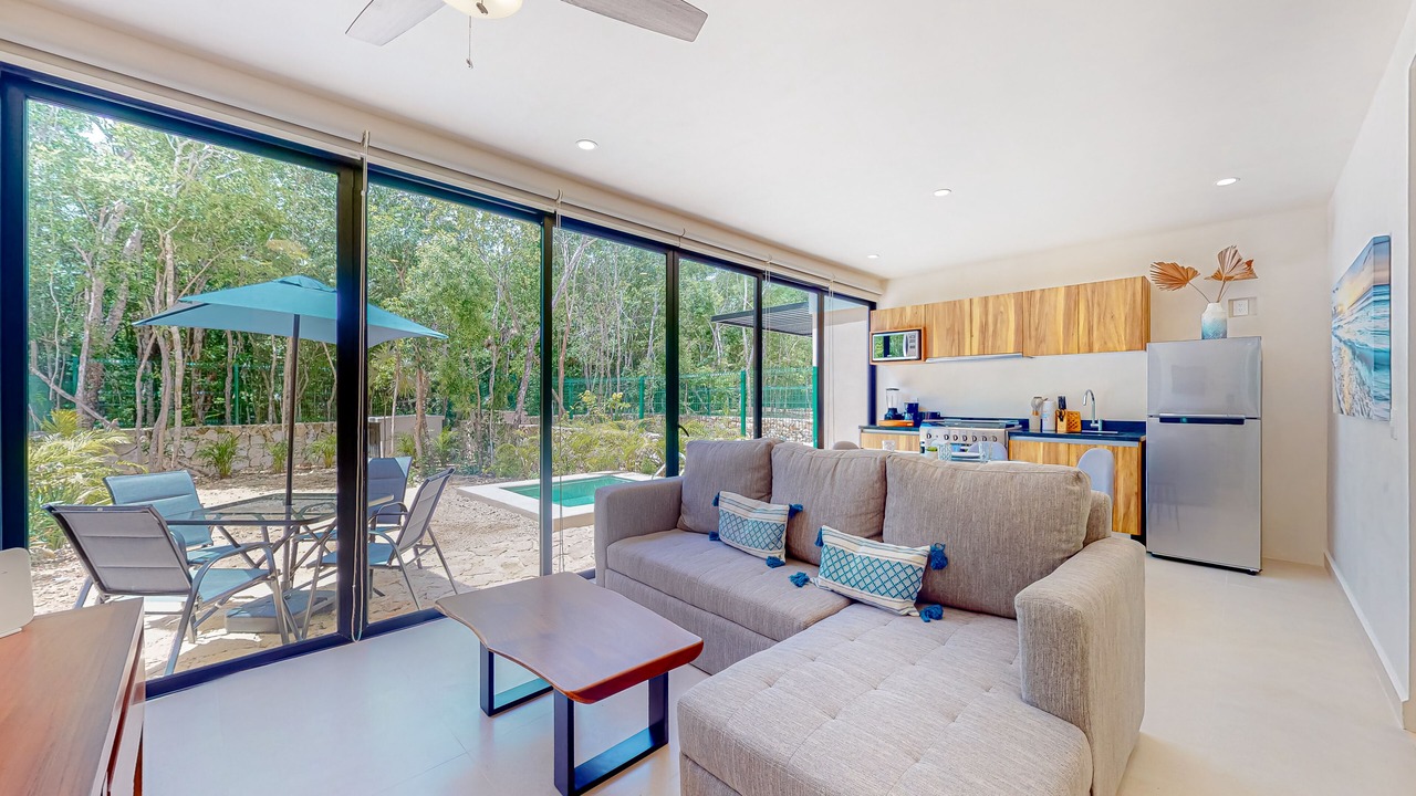 Photo of Livingroom in Tulum