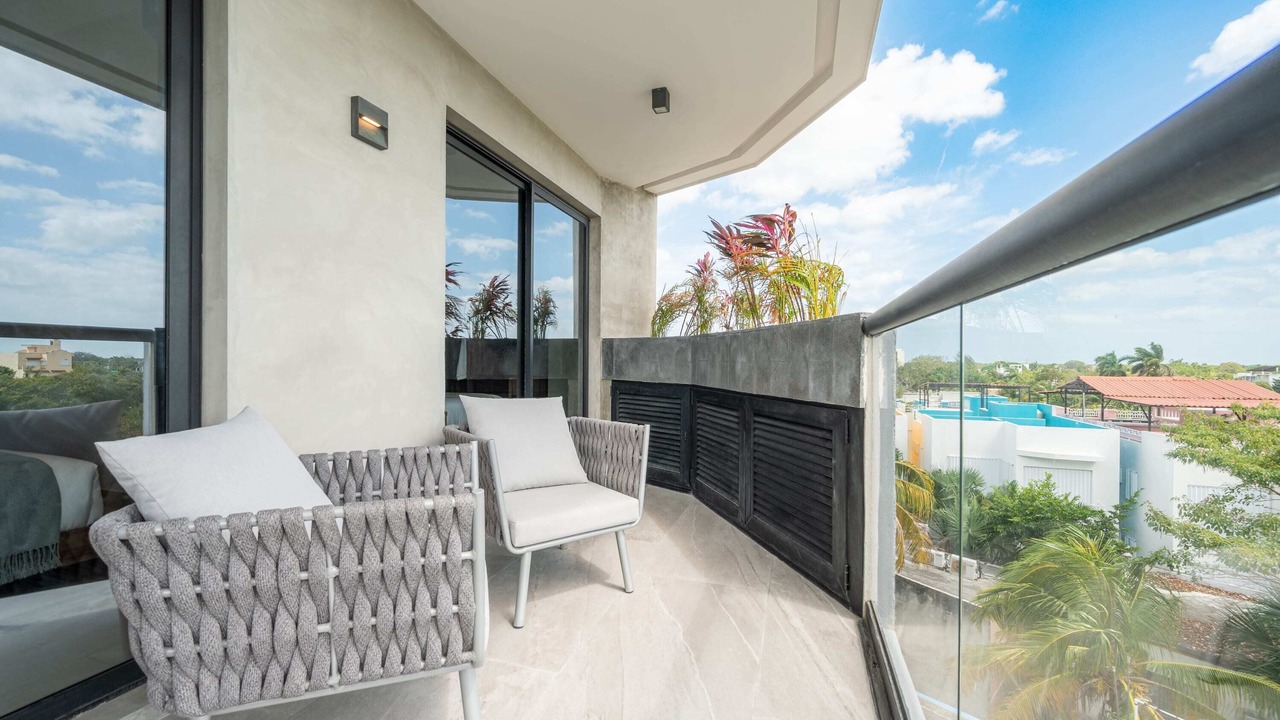 Photo of Patio Balcony in Colonia Centro