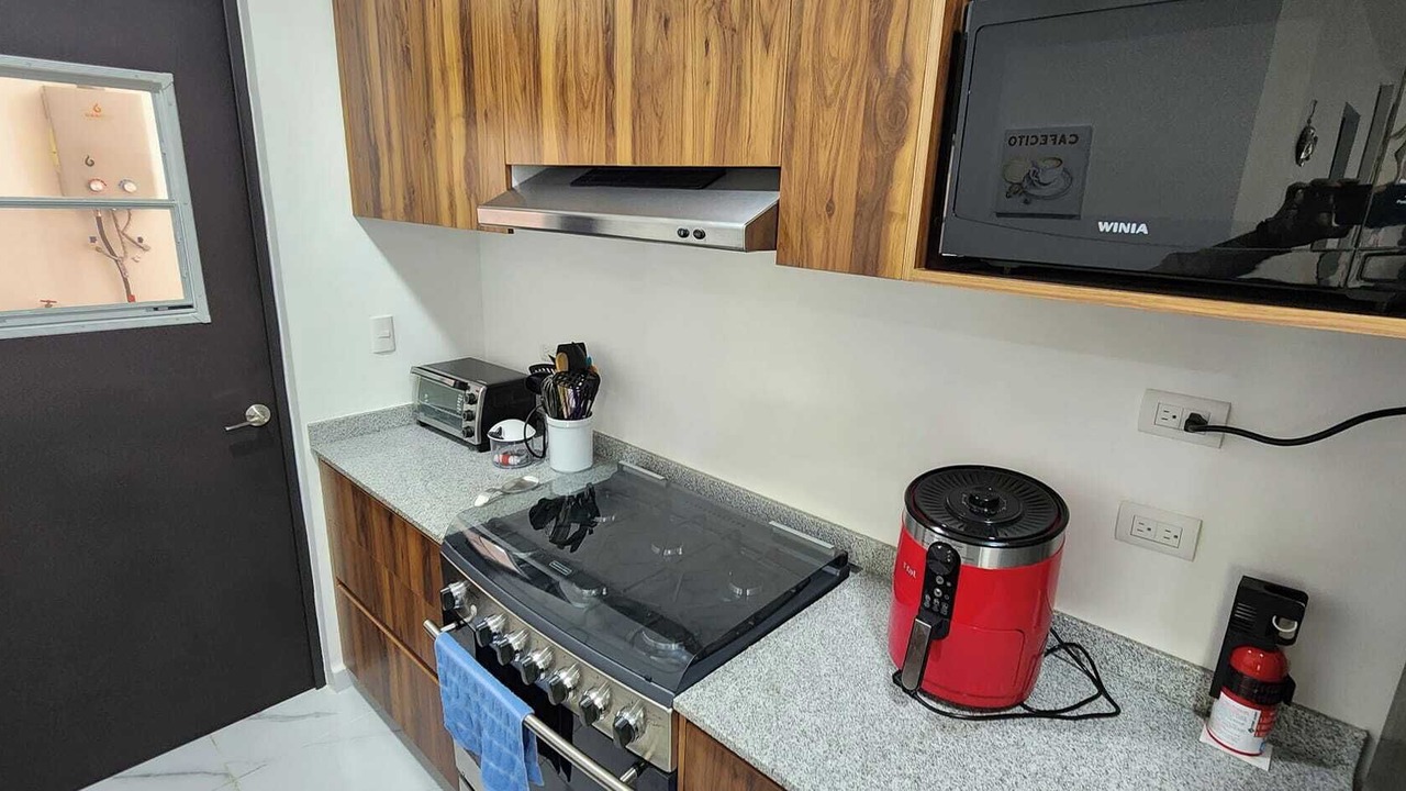 Photo of Kitchen in Puerto Juarez