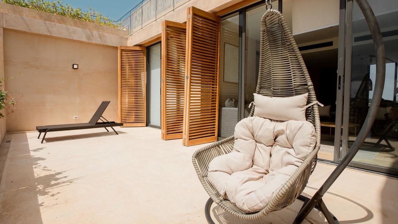 Photo of Patio Balcony in Villa Juarez