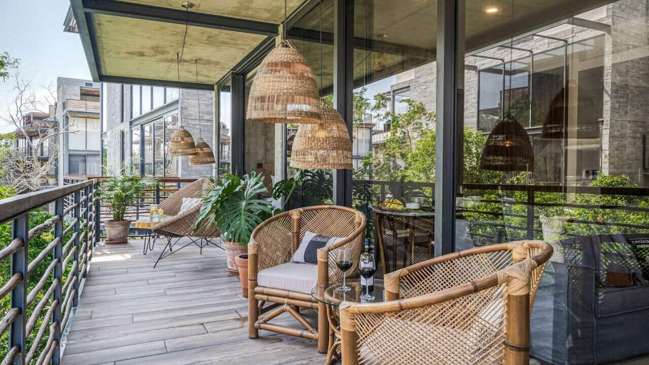 Photo of Patio Balcony in Playa Paraiso
