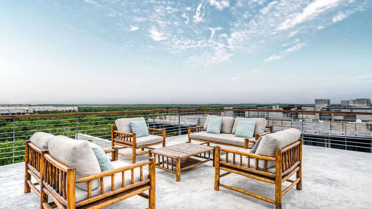 Photo of Patio Balcony in Playa Paraiso