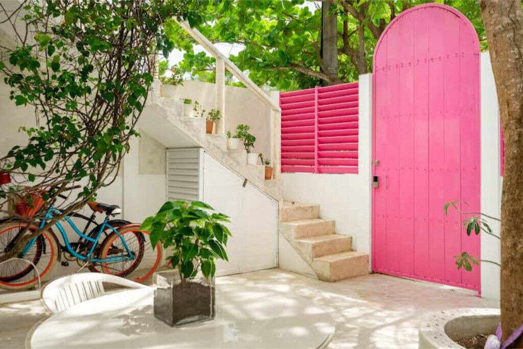 Photo of Patio Balcony in Villas Tulum