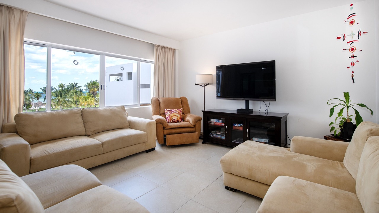 Photo of Livingroom in Punta Cancun