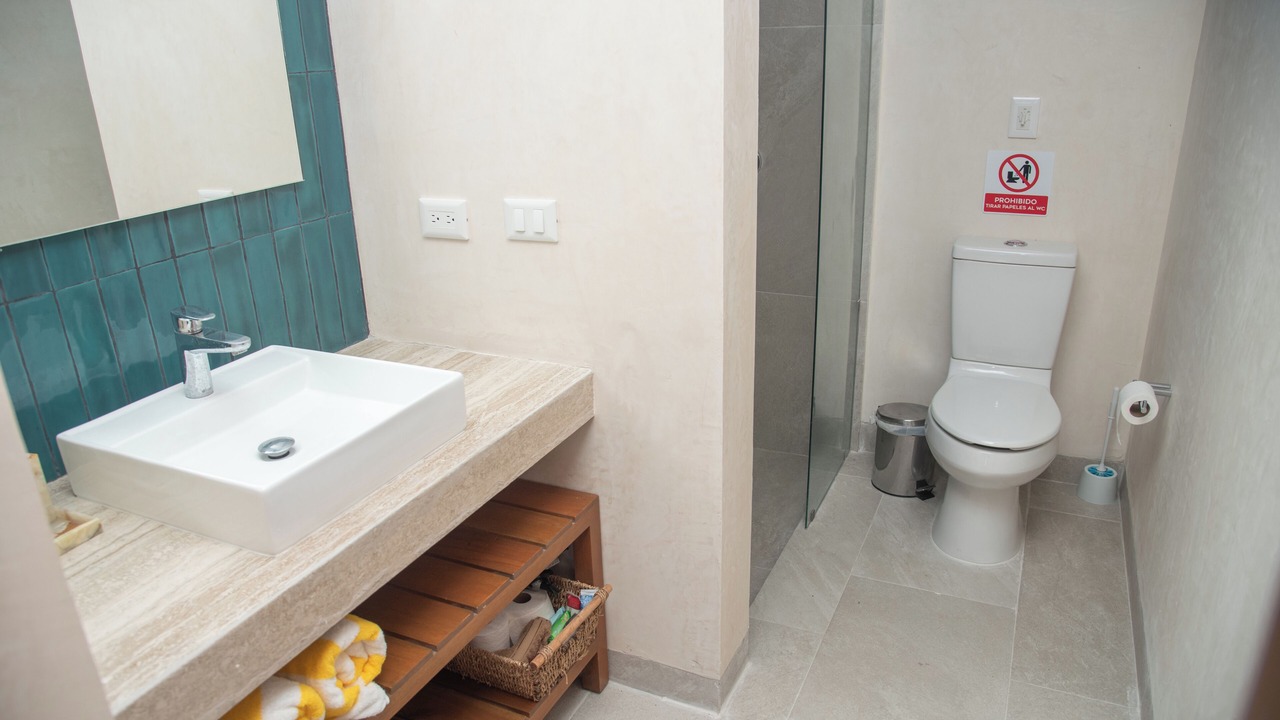 Photo of Bathroom in Mario Villanueva Madrid
