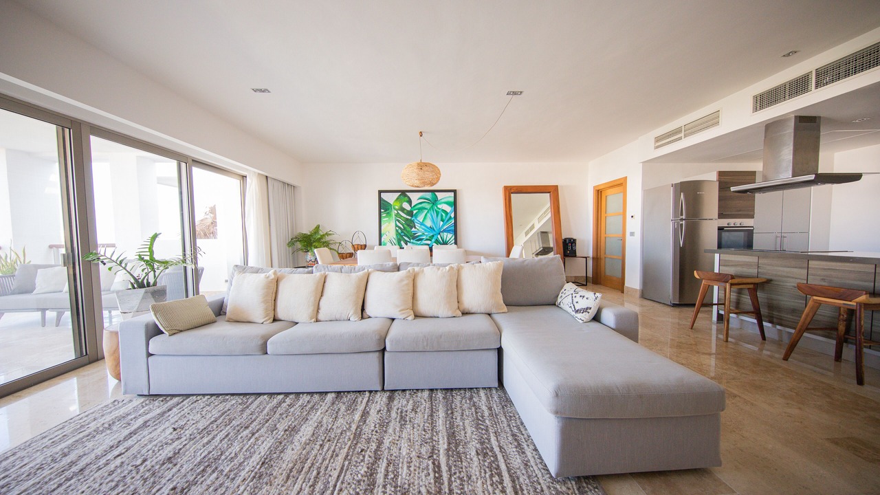 Photo of Livingroom in Playa Mujeres