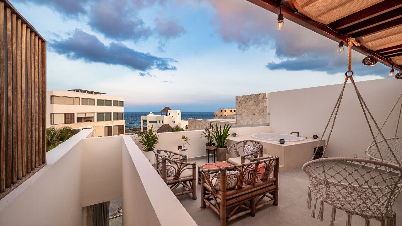 Photo of Patio Balcony in Akumal