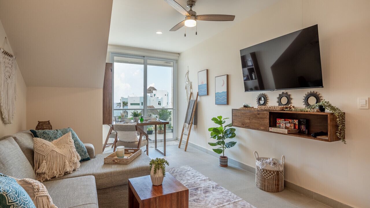 Photo of Livingroom in Akumal