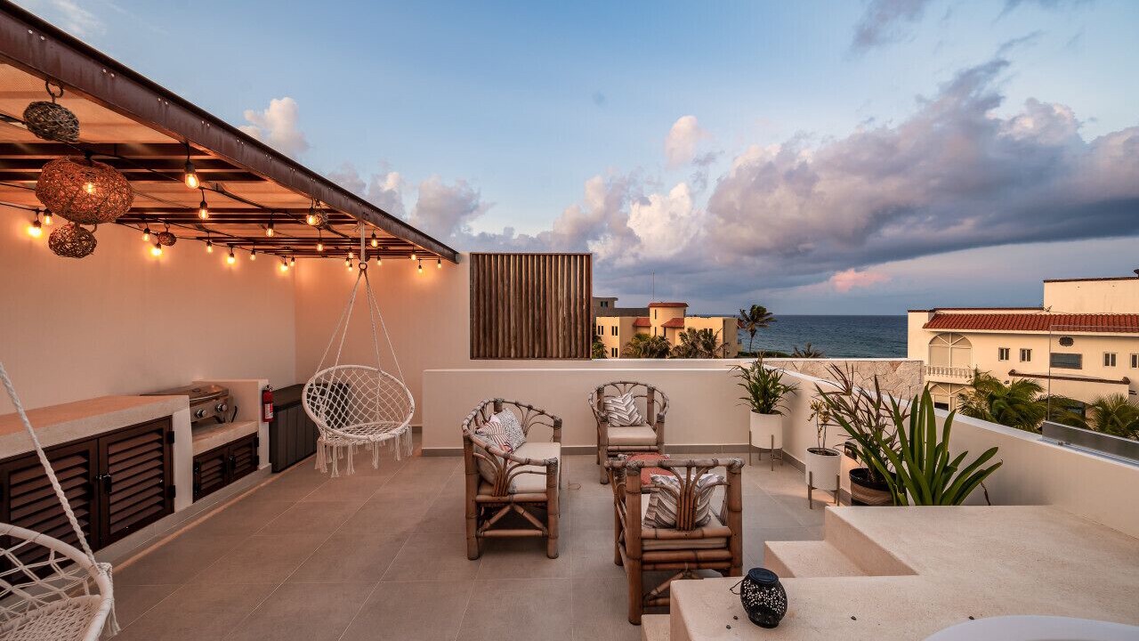 Photo of Patio Balcony in Akumal