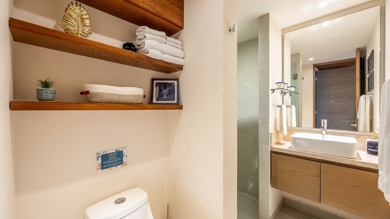 Photo of Bathroom in Akumal