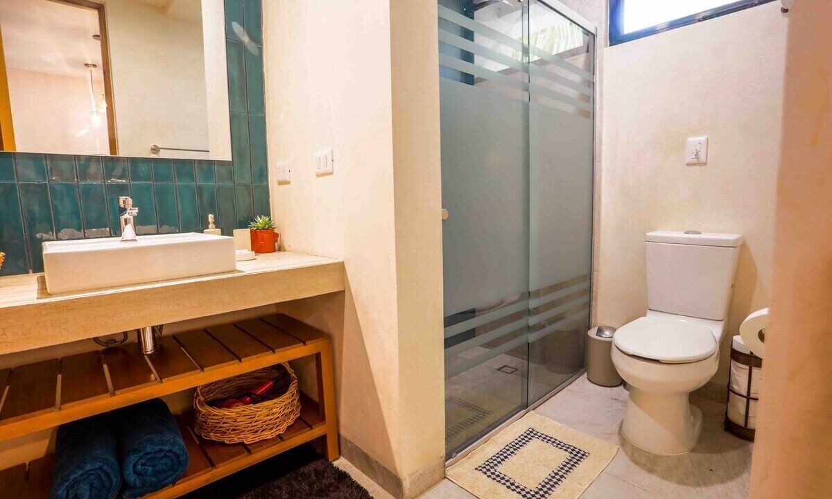 Photo of Bathroom in Bacalar