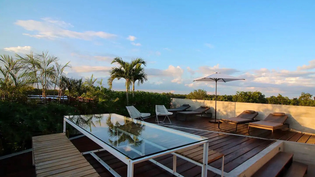 Photo of Patio Balcony in Tulum City Center