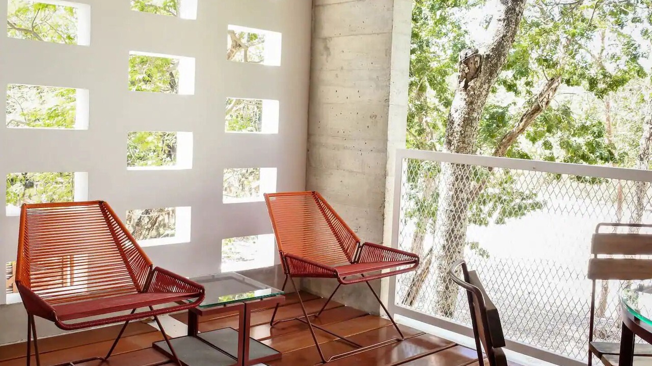Photo of Patio Balcony in Tulum City Center