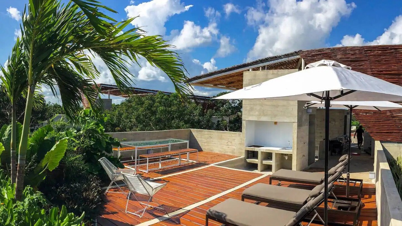 Photo of Patio Balcony in Tulum City Center