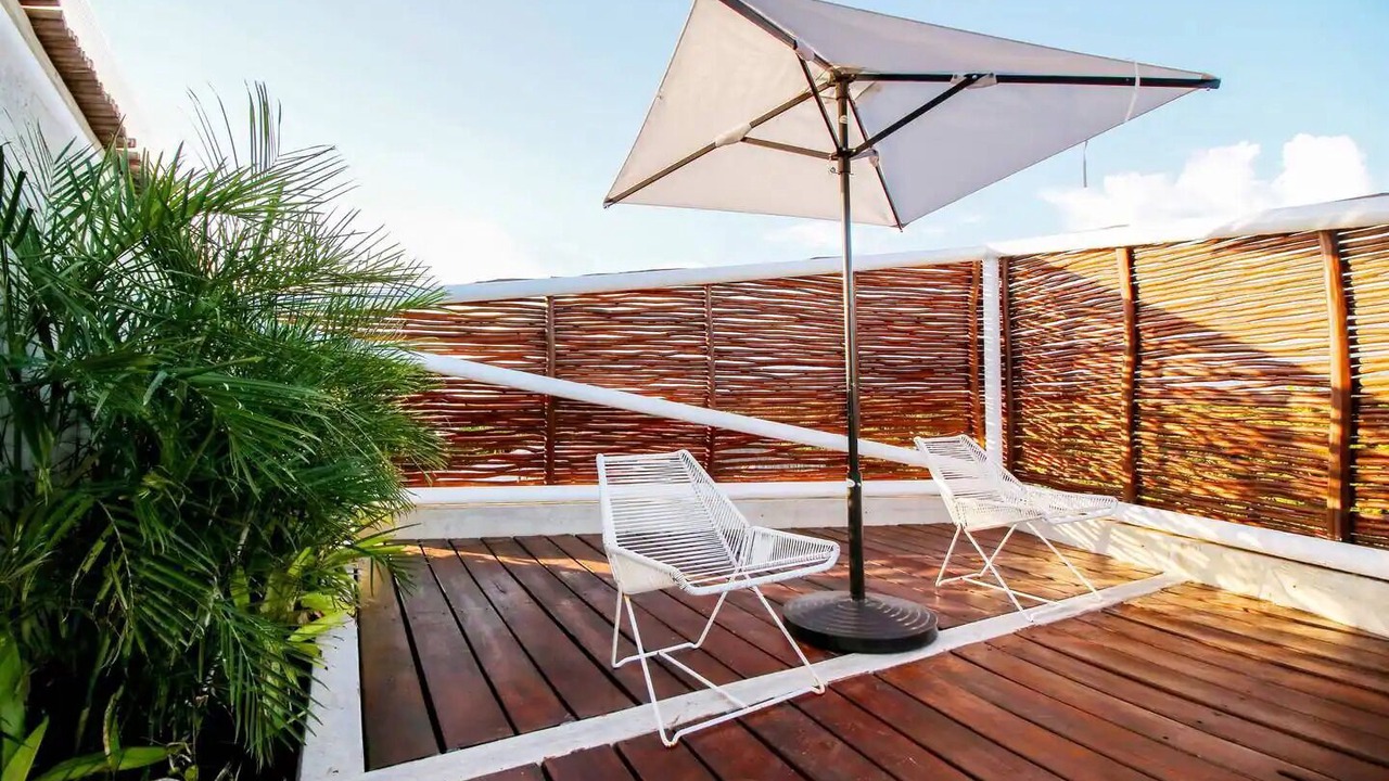 Photo of Patio Balcony in Tulum City Center