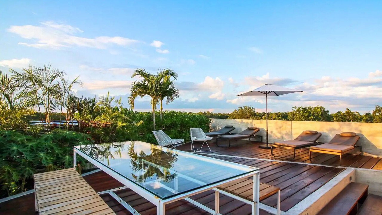 Photo of Patio Balcony in Tulum City Center