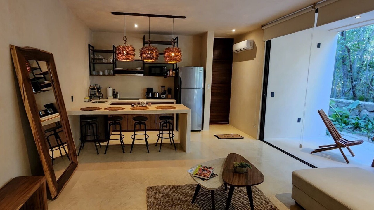 Photo of Kitchen in Chemuyil